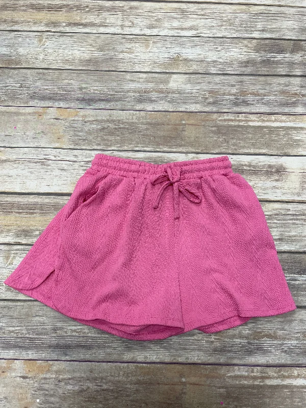 women's bridal shortsPink Shorts Vestique, Size L