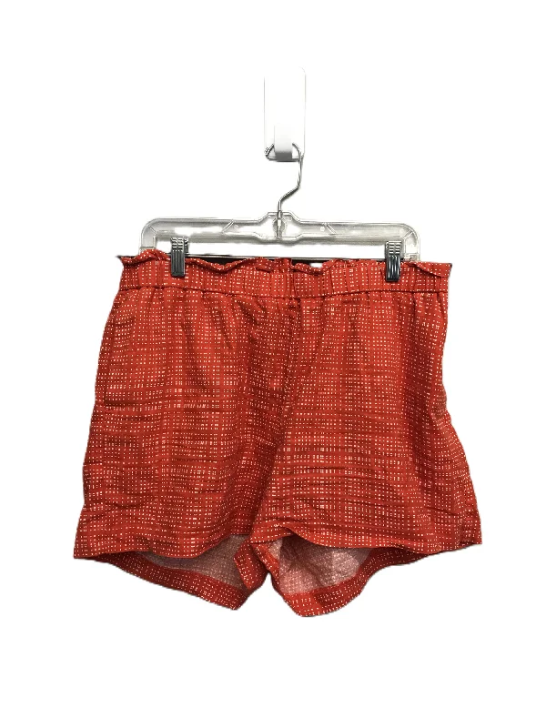 women's moisture-wicking shortsOrange Shorts By Banana Republic, Size: L