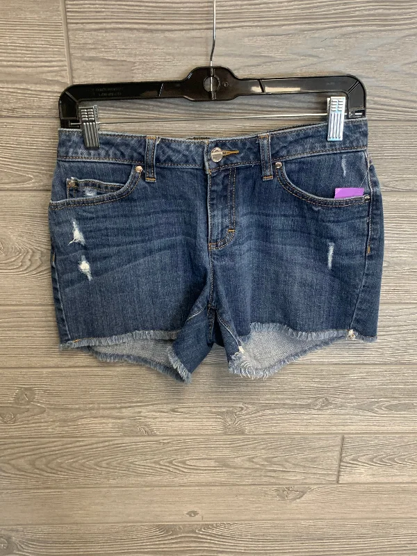 women's short shortsBlue Denim Shorts Jennifer Lopez, Size 2