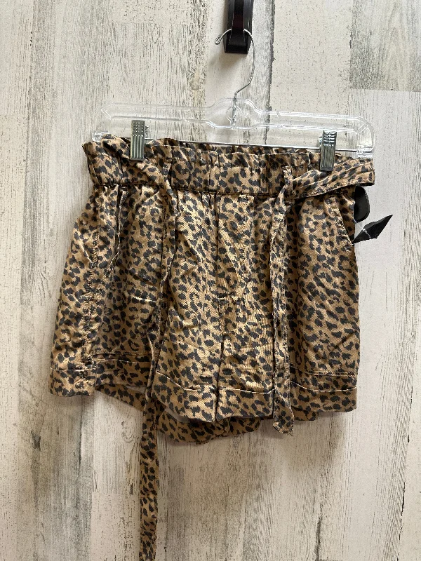 women's low-slung shortsAnimal Print Shorts Aerie, Size 4