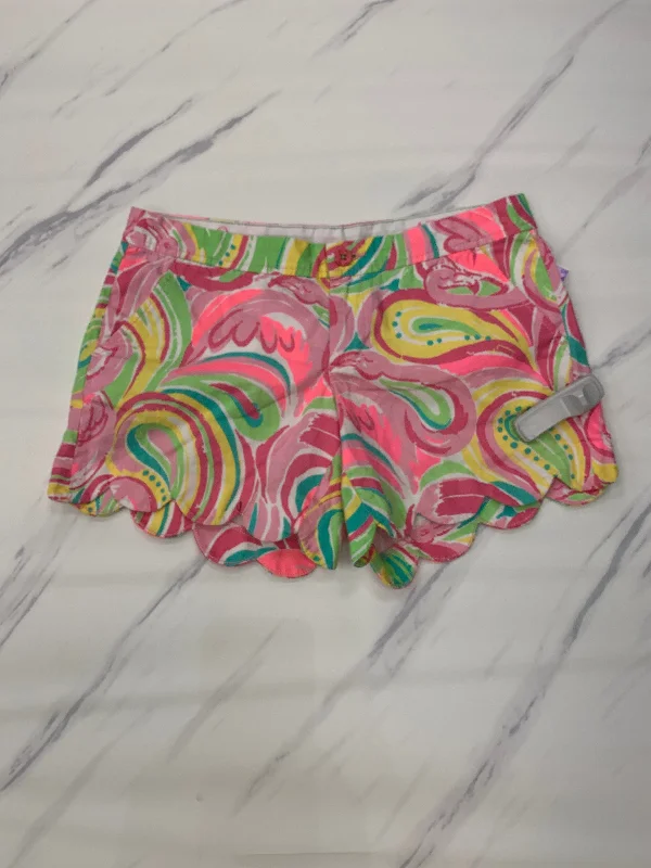 women's loungewear shortsPink Shorts Designer Lilly Pulitzer, Size 4