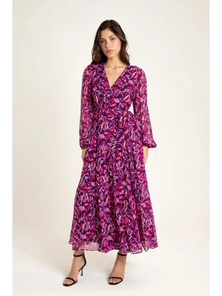 women's floral dressesMAXINE MAXI DRESS