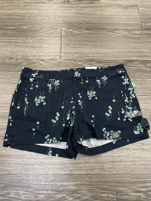 women's short shortsFloral Print Shorts Ana, Size 12