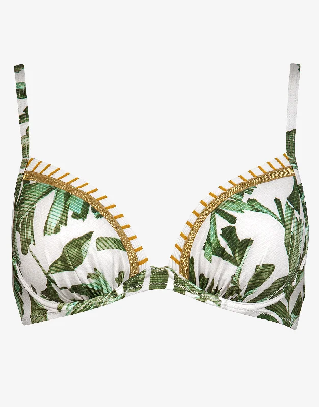 Skirt Female SwimwearSummer Duo Underwired Bikini Top - Leafy Breeze