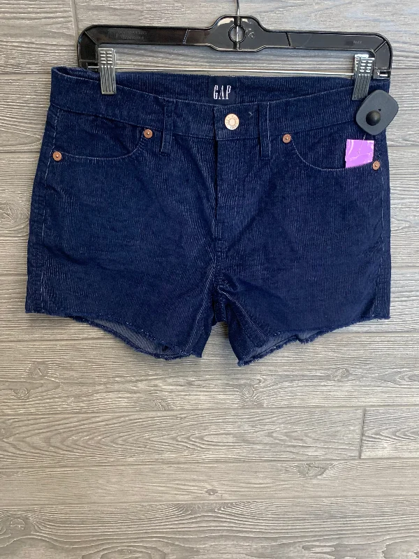 women's drawstring shortsBlue Denim Shorts Gap, Size 2