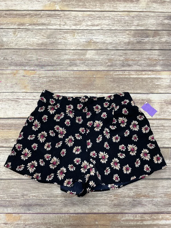 women's travel shortsFloral Print Shorts Charlotte Russe, Size L