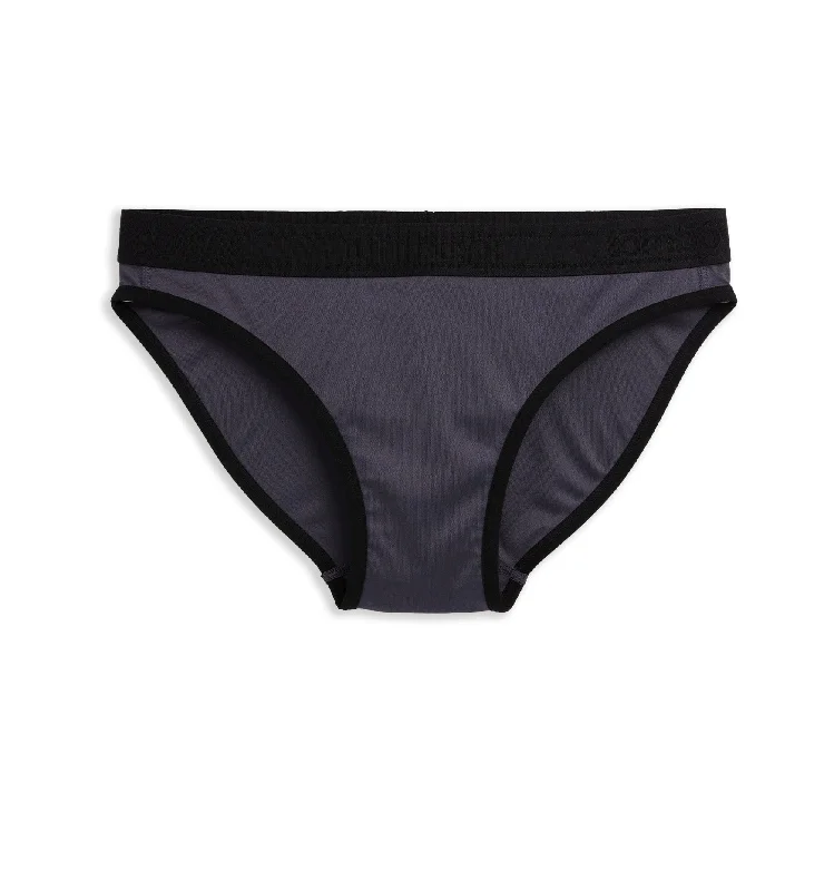 High-Waisted Female SwimwearTucking Bikini - Graystone