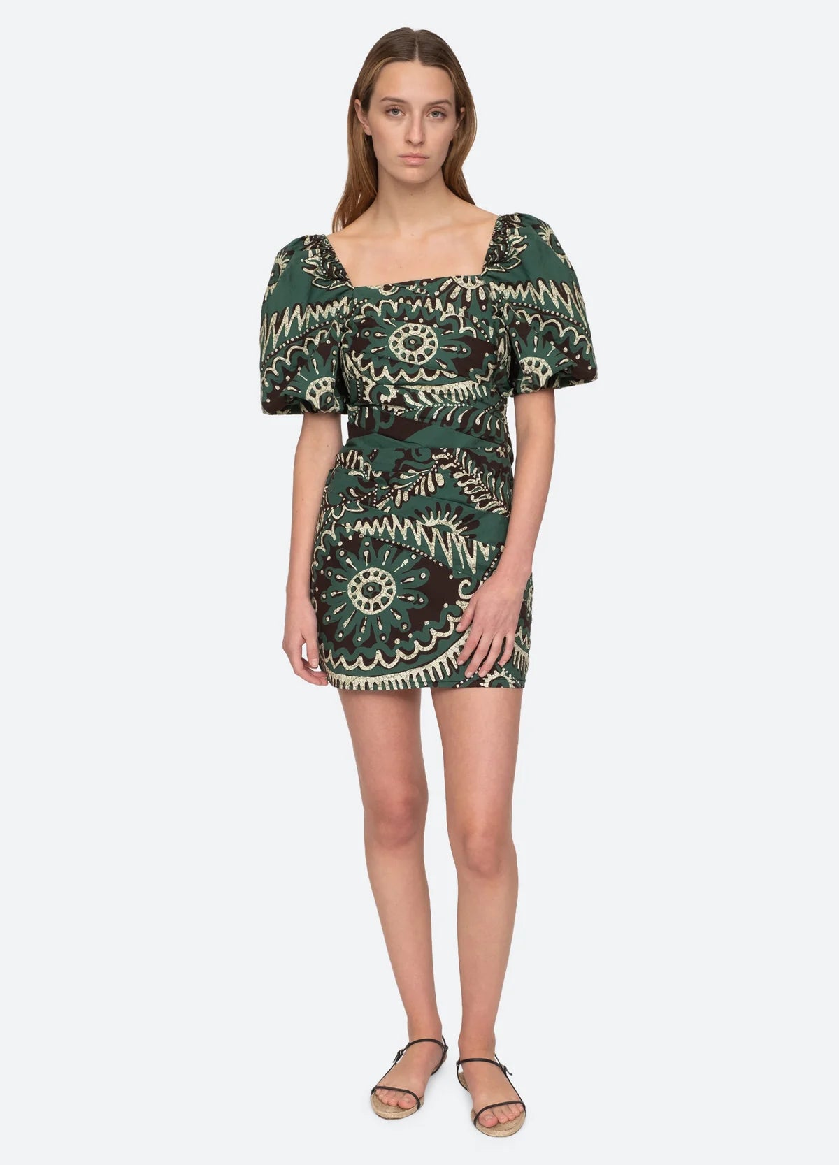 women's midi dressesCharlough Mini Dress - Green