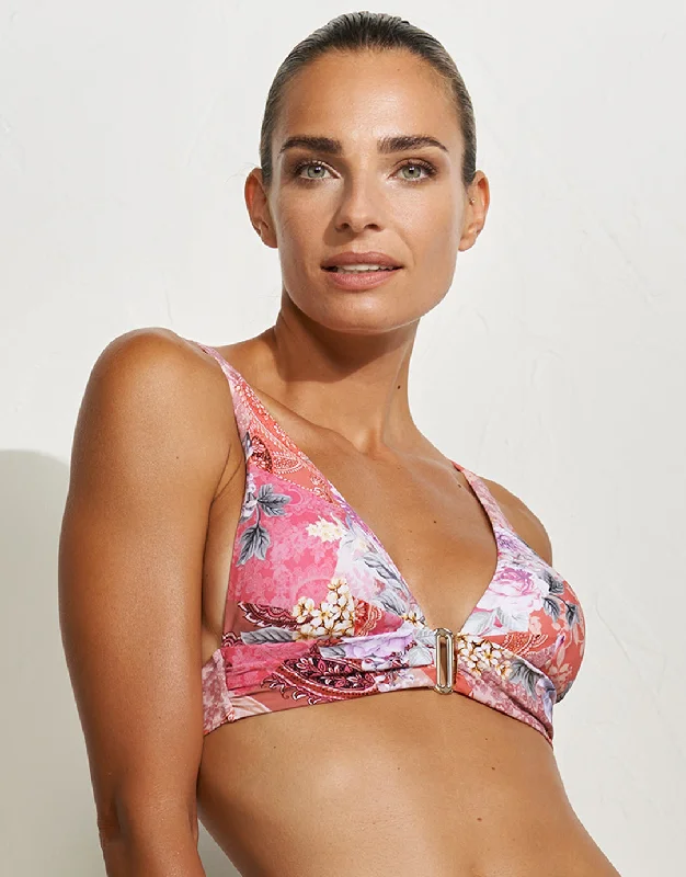 Separates Female SwimwearEuphoria Bikini Top - Rose Infusion