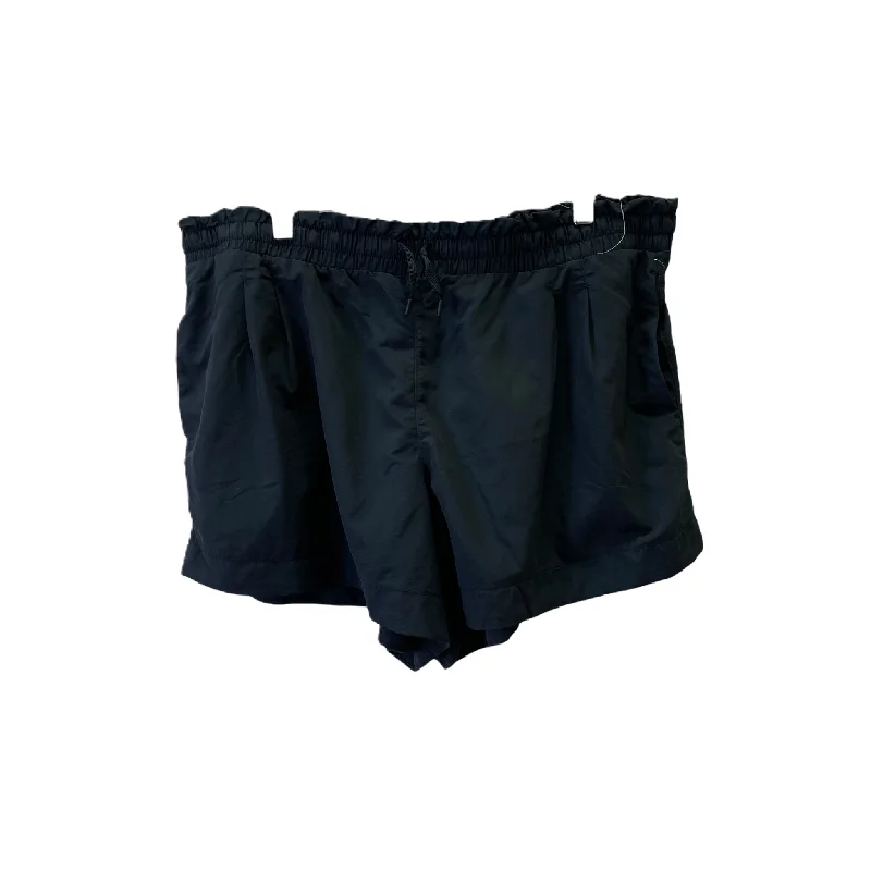 women's breathable shortsBlack Shorts By All In Motion, Size: Xxl