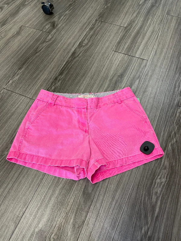 women's solid-color shortsPink Shorts J. Crew, Size 8