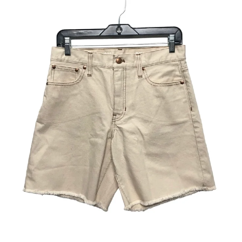 women's casual denim shortsBeige Shorts J. Crew, Size 4