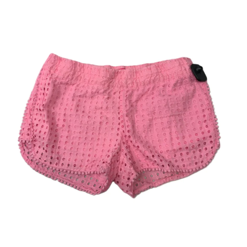 women's running shortsPink  Shorts Designer By Target-designer  Size: S