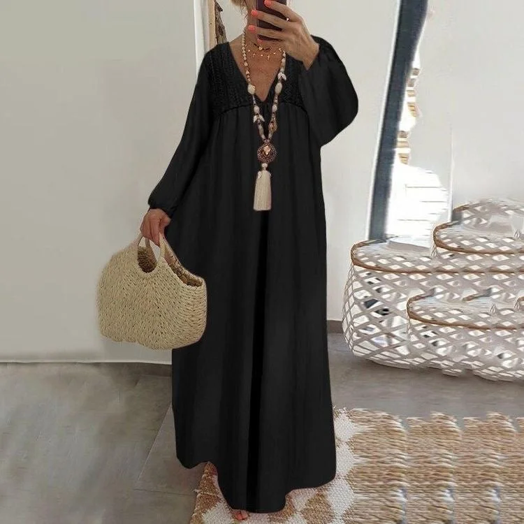 Velvet DressKaftan Maxi Boho Summer Dress, Bohemian Dress For Women