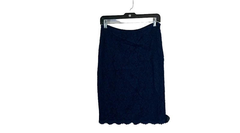 women's timeless satin skirtsSkirt Designer By Diane Von Furstenberg  Size: M