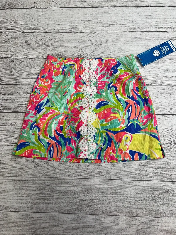 women's linen skirtsSkirt Designer By Lilly Pulitzer  Size: Xs