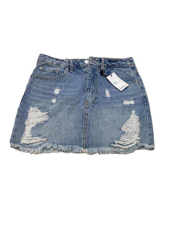 women's retro denim skirtsSkirt Mini & Short By Forever 21  Size: S