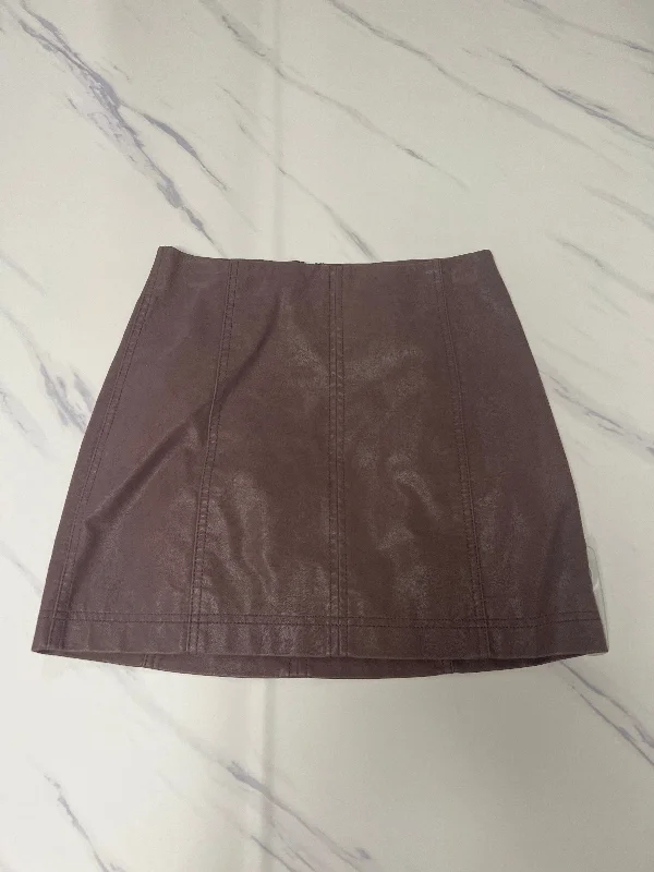 women's pleated skirtsSkirt Mini & Short By Free People  Size: 0