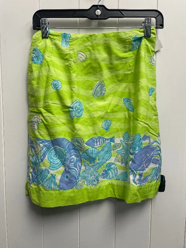 women's woven skirtsSkirt Mini & Short By Lilly Pulitzer  Size: 2