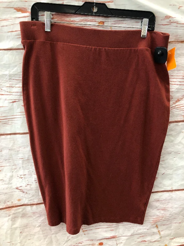 women's fair-trade solid-color skirtsSkirt Mini & Short By Zenana Outfitters  Size: 2x