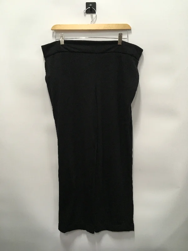 women's mini pantsBlack Pants Dress Rachel Zoe, Size Xl