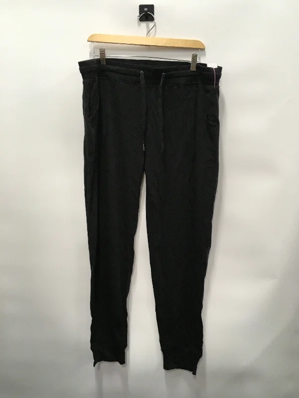 women's cool pantsBlack Pants Lounge FACEPLANT Deams, Size L