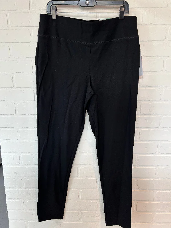 women's reversible pantsBlack Pants Other Inc, Size 16