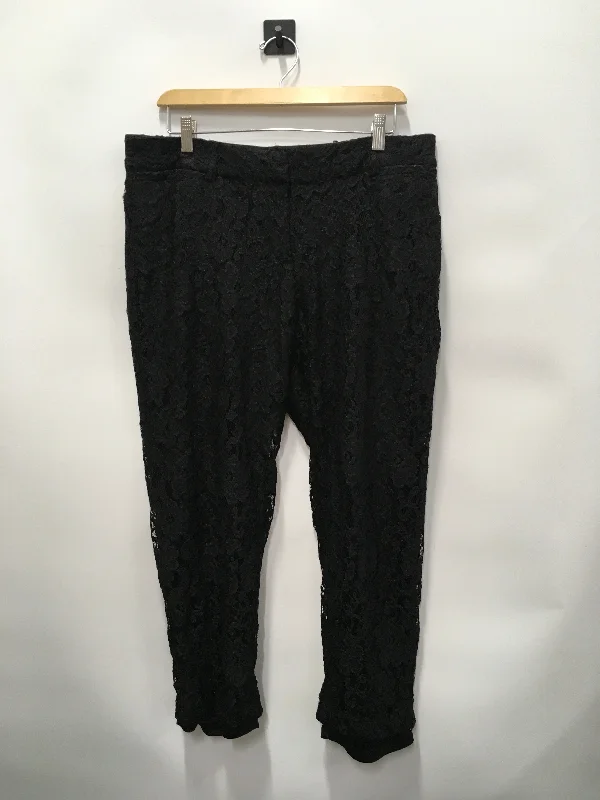 women's skiing pantsBlack Pants Other Lane Bryant, Size 14