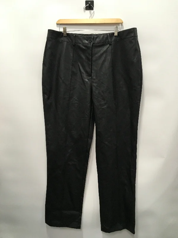 women's sweatpantsBlack Pants Other Petal and Pup, Size Xl