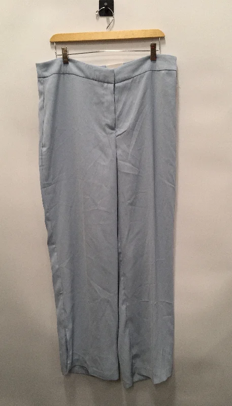 women's elegant pantsBlue Pants Dress C By One, Size L