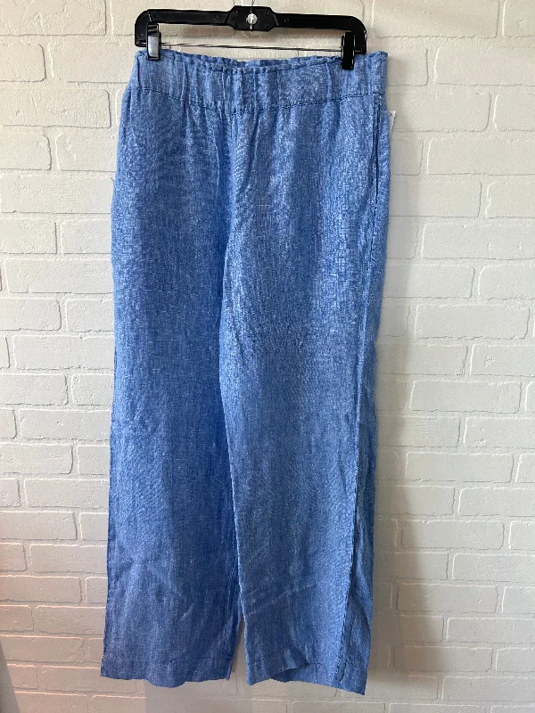 women's denim pantsBlue Pants Linen Talbots, Size 12