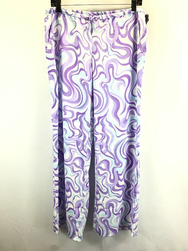 women's cool pantsBlue & Purple Pants Other H&m, Size L