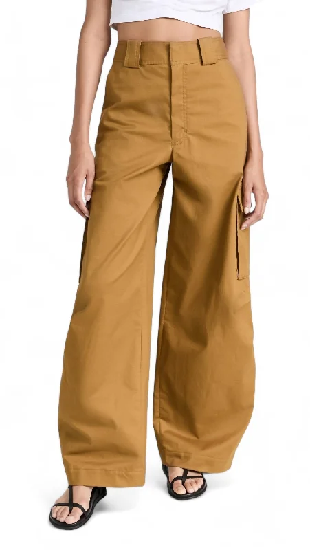 women's fall pantsBrie Pant In Dark Butterscotch