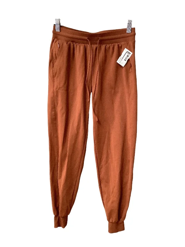 women's retro pantsBrown Pants Joggers Rachel Zoe, Size Xs