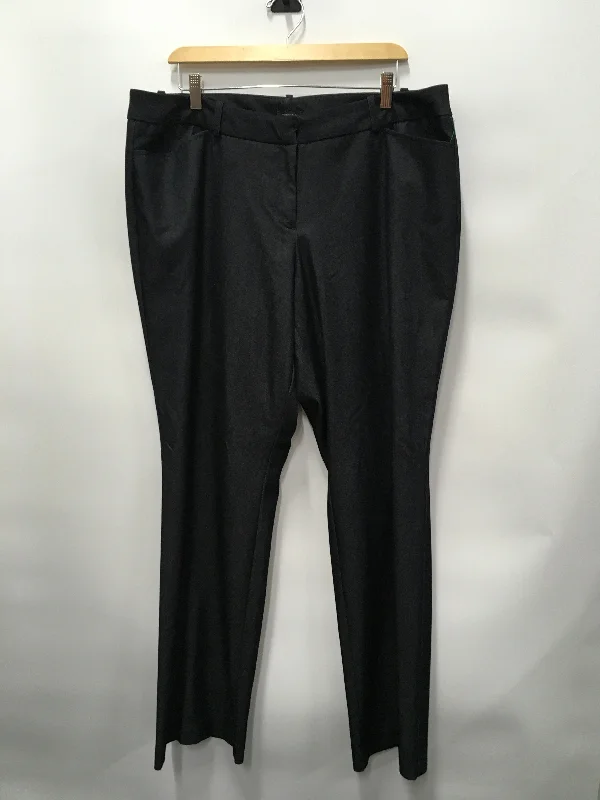 women's skinny pantsGrey Pants Dress Worthington, Size 16