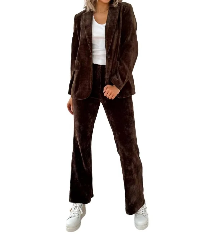 women's waterproof pantsLafayette Corduroy Pants In Mocha