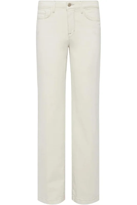 women's convertible pantsL'Agence Scottie High-Rise Wide Leg Pants, Macadamia