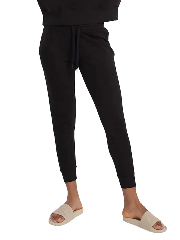 women's summer pantsLegendary Fleece Jogger In Black