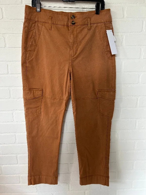 women's cycling pantsOrange Pants Chinos & Khakis Cabi, Size 4