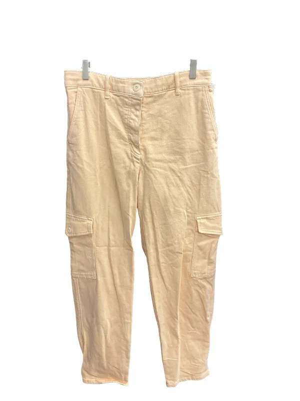 women's plus-size pantsPeach Pants Cargo & Utility Wilfred, Size 10