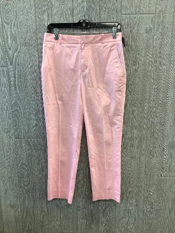 women's classic pantsaPink Pants Dress Ralph Lauren, Size 4