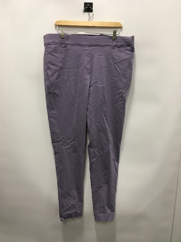 women's fall pantsPurple Pants Chinos & Khakis Maurices, Size Xl