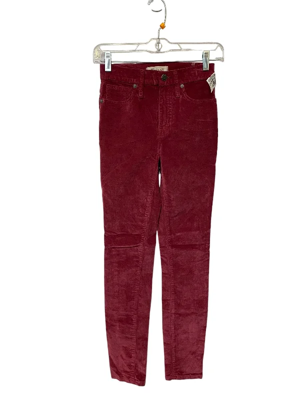 women's bootcut pantsRed Pants Other Madewell