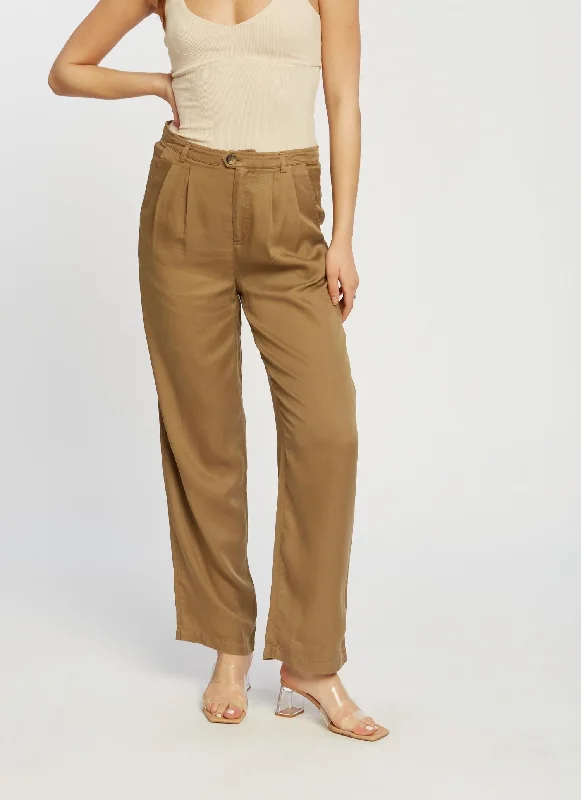 women's high-slung pantsRichie Trousers In Elmwood