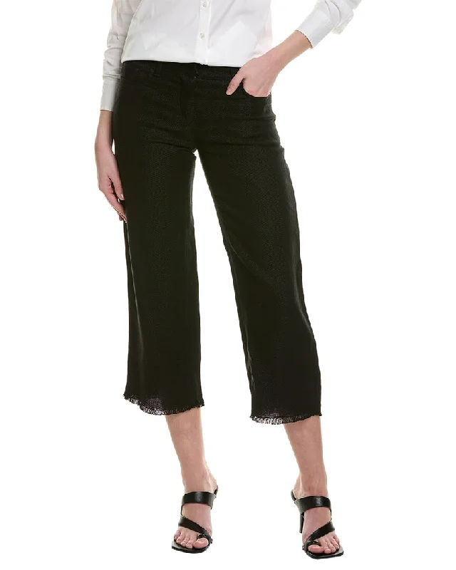 women's summer pantsS Max Mara Cervia Linen-Blend Trouser