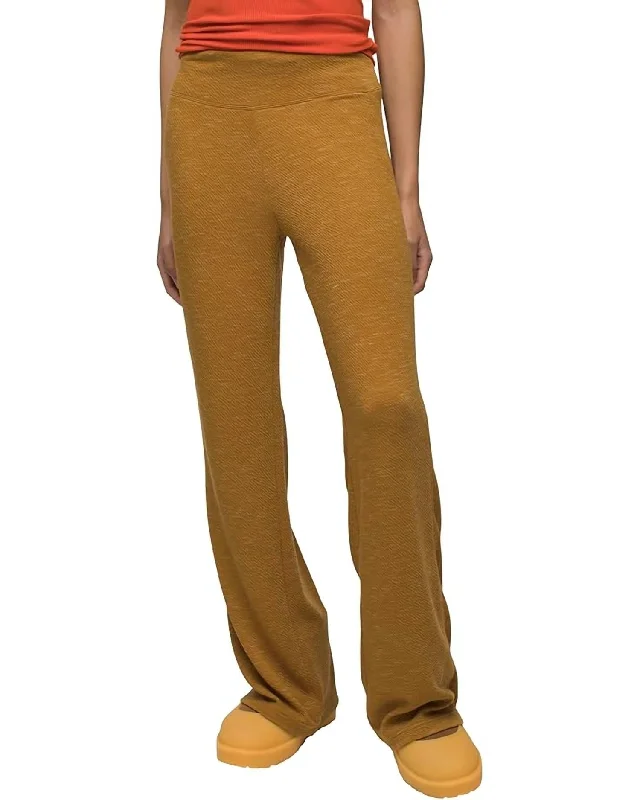 women's everyday pantsSunrise Wide Leg Pant In Spiced