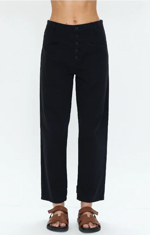 women's ankle-length pantsTammy High Rise Trouser In Fade To Black