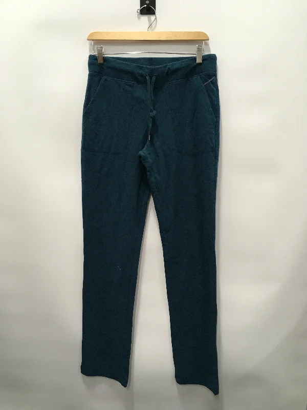 women's skiing pantsTeal Pants Lounge L.l. Bean, Size Xs