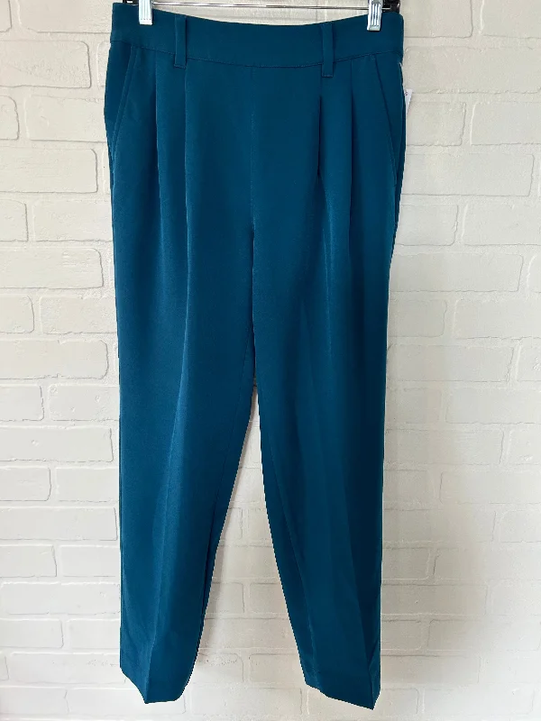 women's cotton pantsTeal Pants Other Loft, Size 4