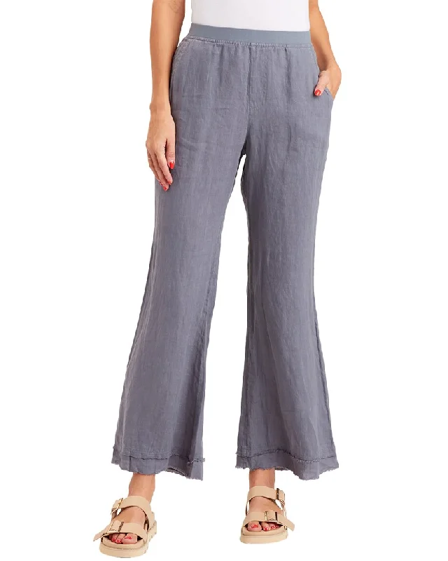 women's wool pantsXCVI Remi Linen Wide Leg Pant